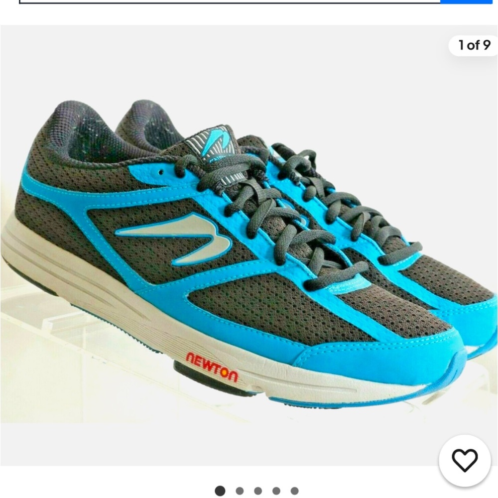 Men’s Newton running shoes, size 9, like new condition no tags.  Ultra marathon!